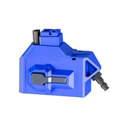 CTM.TAC FUKU-2 Adaptateur M4 HPA US Hi-Capa Blue/Silver