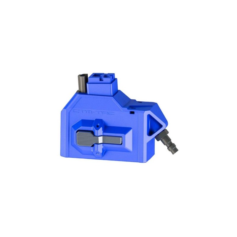 CTM.TAC FUKU-2 Adaptateur M4 HPA US Hi-Capa Blue/Silver
