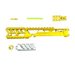 CTM.TAC AAP-01 FUKU-2 SHARK Cutout CNC Upper Set (Long) Gold/Silver