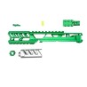 CTM.TAC AAP-01 FUKU-2 SHARK Cutout CNC Upper Set (Long) Green/Silver