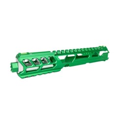 CTM.TAC AAP-01 FUKU-2 SHARK Cutout CNC Upper Set (Long) Green/Silver