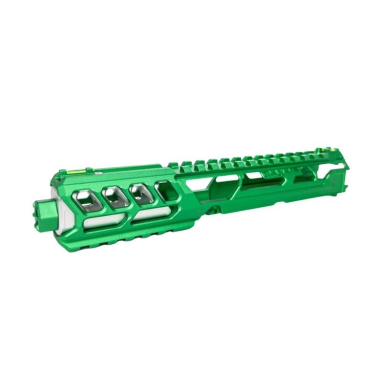 CTM.TAC AAP-01 FUKU-2 SHARK Cutout CNC Upper Set (Long) Green/Silver
