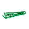 CTM.TAC AAP-01 FUKU-2 SHARK Cutout CNC Upper Set (Long) Green/Silver