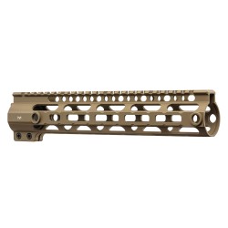 Lancer Tactical Garde Main Alu M4 10.5" M-Lok LT-39 Tan