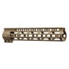 Lancer Tactical Garde Main Alu M4 10.5" M-Lok LT-39 Tan