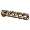 Lancer Tactical Garde Main Alu M4 10.5" M-Lok LT-39 Tan