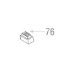 Action Army Gas Route Rubber AAP01 GBB Part:76