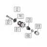 KWC Valve Co2 Percussion M&P40 - 24/7 G2 Part:U3