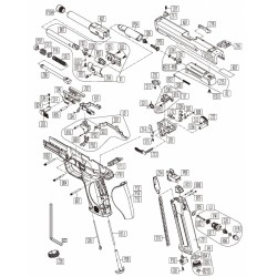 KWC Valve Co2 Percussion M&P40 - 24/7 G2 Part:U3