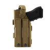 ACM Holster Nylon Fabric Universal Light Tan