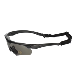 ACM Lunettes Pack CS Black Tactical Interchangeable