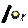 ACM Lampe frontale Led COB NVG Black