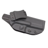 ACM Holster Dissimulé Kydex Glock 17/22/31 Noir Droite