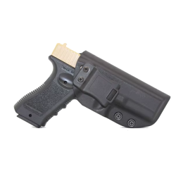 ACM Holster Dissimulé Kydex Glock 17/22/31 Noir Droite