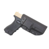 ACM Holster Dissimulé Kydex Glock 17/22/31 Noir Droite