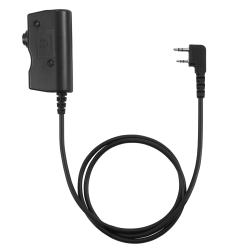 ACM PTT YHK Kenwood / Baofeng Black