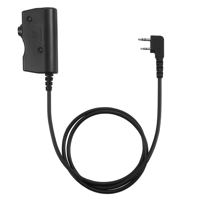 ACM PTT YHK Kenwood / Baofeng Black