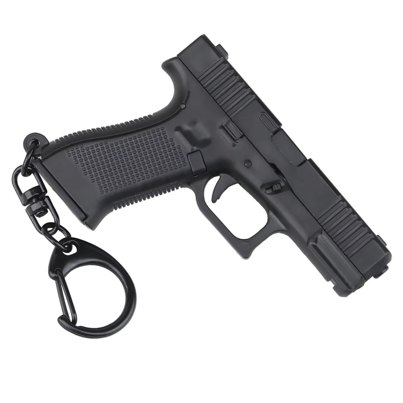 ACM Porte Clé Mobile Glock G17 ABS Noir