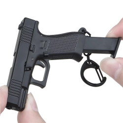ACM Porte Clé Mobile Glock G17 ABS Noir