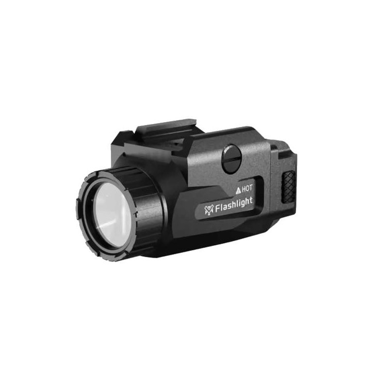 ACM Lampe Compact GBB Métal 800Lumens Bk