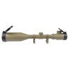 Snow Wolf Lunette 3-9X50mm E Tan Rét:Rouge