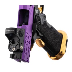 Lancer Tactical Hi-Capa 5.1 Stryk + RMR GBB Gaz Purple/Gold 28BBs 1J