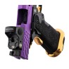 Lancer Tactical Hi-Capa 5.1 Stryk + RMR GBB Gaz Purple/Gold 28BBs 1J