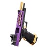 Lancer Tactical Hi-Capa 5.1 Stryk + RMR GBB Gaz Purple/Gold 28BBs 1J