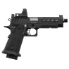 Lancer Tactical Hi-Capa 5.1 Heracles GBB Gaz Black RMR 28BBs 1J