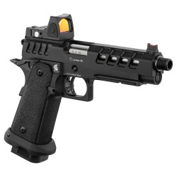 Lancer Tactical Hi-Capa 5.1 Heracles GBB Gaz Black RMR 28BBs 1J