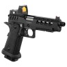 Lancer Tactical Hi-Capa 5.1 Heracles GBB Gaz Black RMR 28BBs 1J