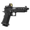 Lancer Tactical Hi-Capa 5.1 Heracles GBB Gaz Black RMR 28BBs 1J
