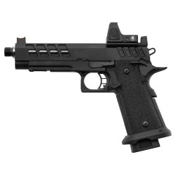 Lancer Tactical Hi-Capa 5.1 Heracles GBB Gaz Black RMR 28BBs 1J