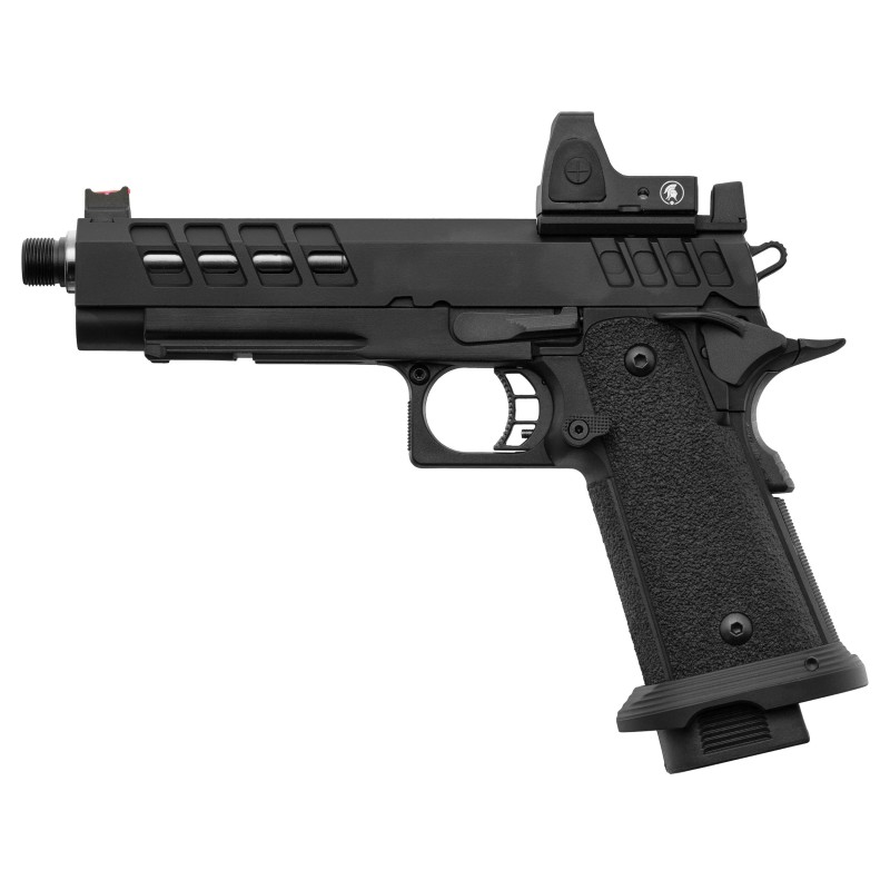 Lancer Tactical Hi-Capa 5.1 Heracles GBB Gaz Black RMR 28BBs 1J