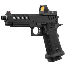 Lancer Tactical Hi-Capa 5.1 Heracles GBB Gaz Black RMR 28BBs 1J