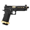 Lancer Tactical Hi-Capa 5.1 Heracles GBB Gaz Black/Gold RMR 28BBs 1J