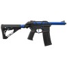 Lancer Tactical Speedsoft AIRTAC M4 Zion Gen.3 Polymère Black/Blue 130BBs 1J