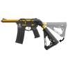 Lancer Tactical Speedsoft AIRTAC M4 Zion Gen.3 Polymère Black/Gold 130BBs 1J
