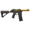 Lancer Tactical Speedsoft AIRTAC M4 Zion Gen.3 Polymère Black/Gold 130BBs 1J