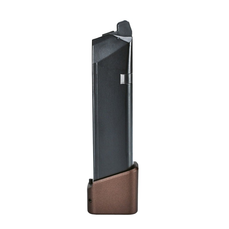 Army Armament / EMG Taran TTI Ballerina Chargeur Glock GBB Bronze/Bk Gaz 28BBs