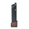 Army Armament / EMG Taran TTI Ballerina Chargeur Glock GBB Bronze/Bk Gaz 28BBs