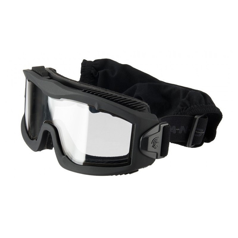 Lancer Tactical Masque AERO Thermal Black/Clear