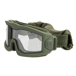 Lancer Tactical Masque AERO Thermal OD/Clear