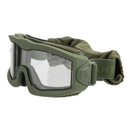 Lancer Tactical Masque AERO Thermal OD/Clear