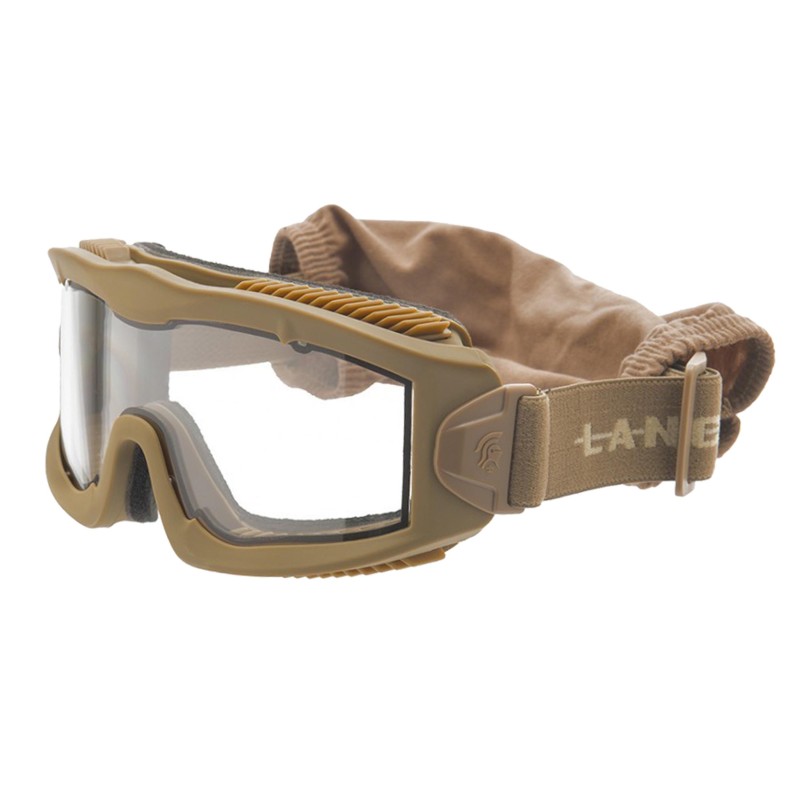 Lancer Tactical Masque AERO Thermal Tan/Clear