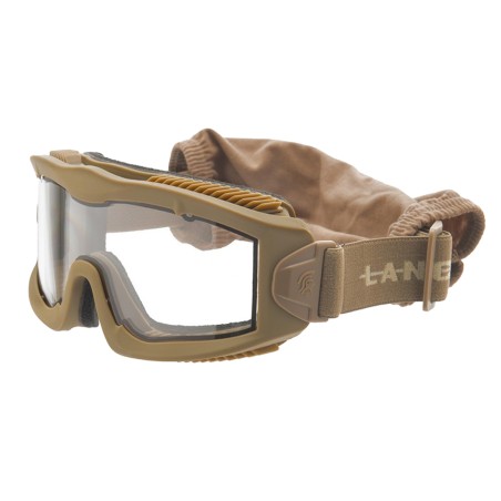 Lancer Tactical Masque AERO Thermal Tan/Clear