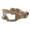 Lancer Tactical Masque AERO Thermal Tan/Clear