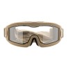 Lancer Tactical Masque AERO Thermal Tan/Clear