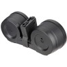 Lancer Tatical Double Drum M4 2500BBs Eléctrique à Piles Bk