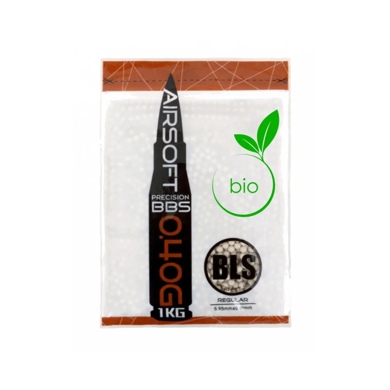BLS Billes BIO 0.40g X2500 White 1Kg